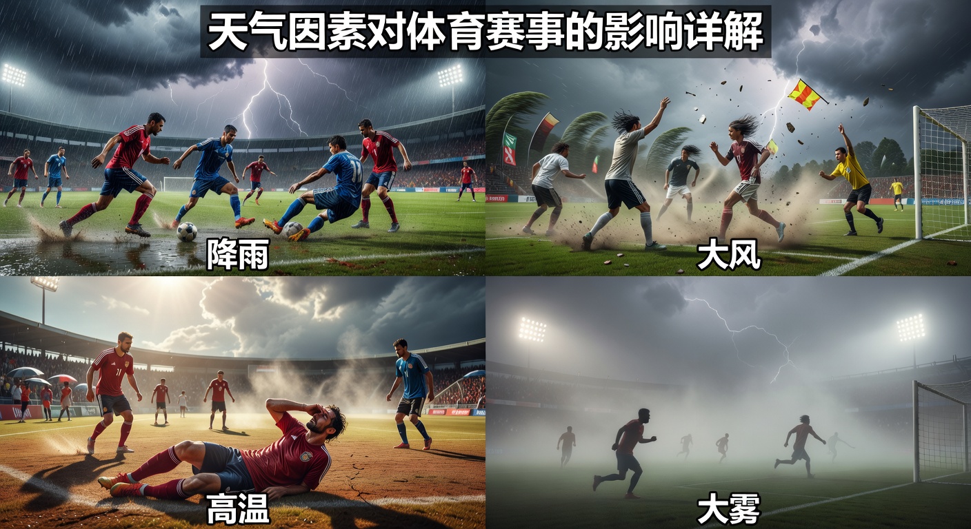 天气因素对体育赛事的影响详解