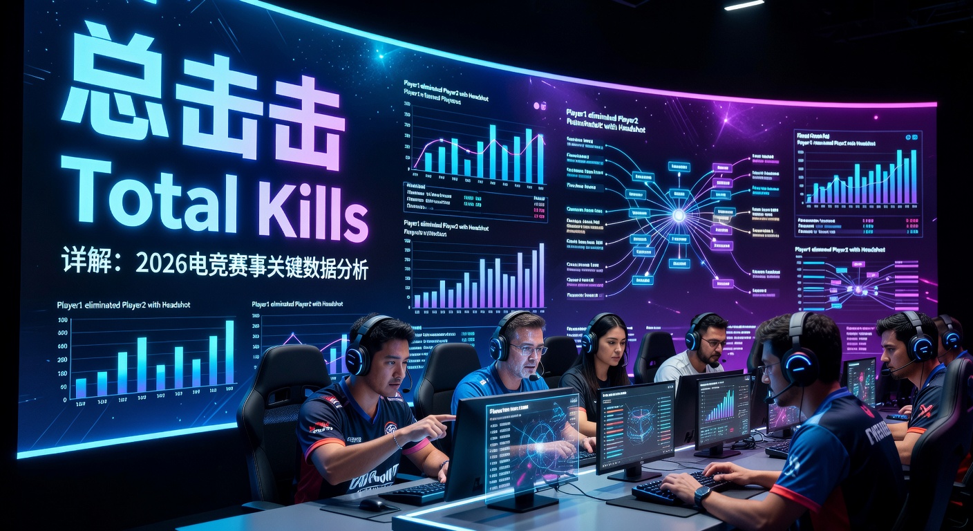 总击杀 Total Kills：电竞比赛关键数据解读