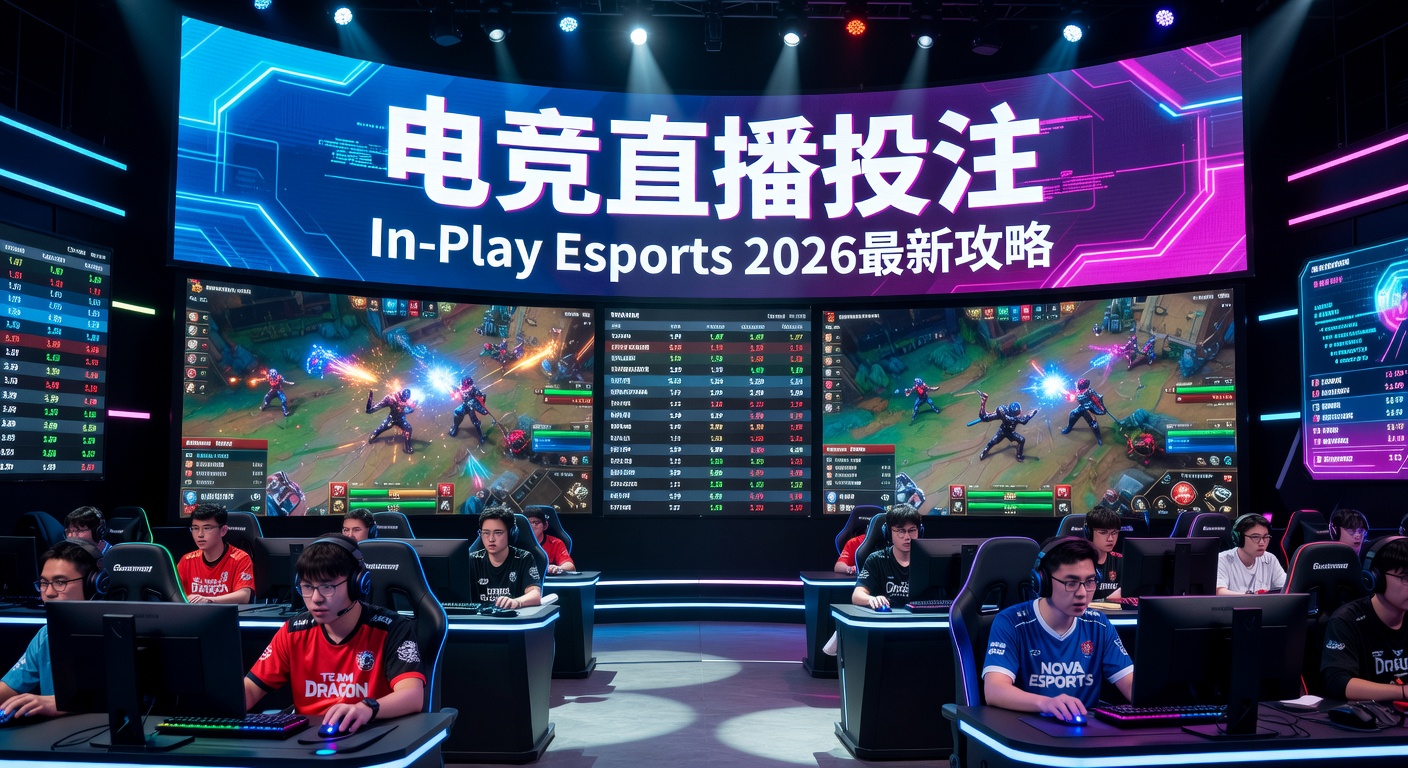 电竞直播竞猜 In-Play Esports 实时指南