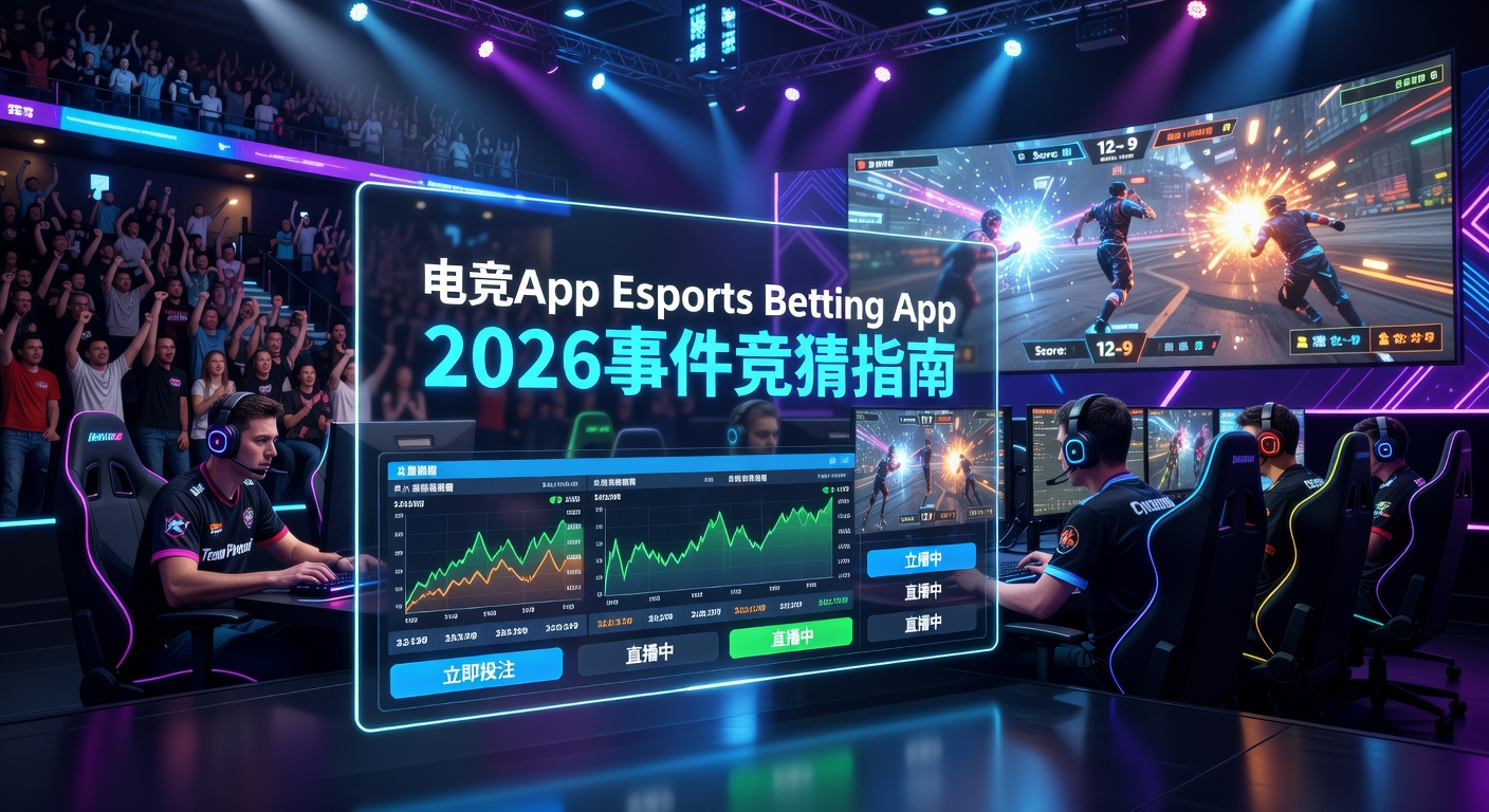 电竞App Esports Betting App：2026年顶级电竞竞猜指南