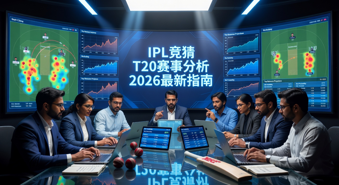 IPL T20赛事分析竞猜指南2026最新