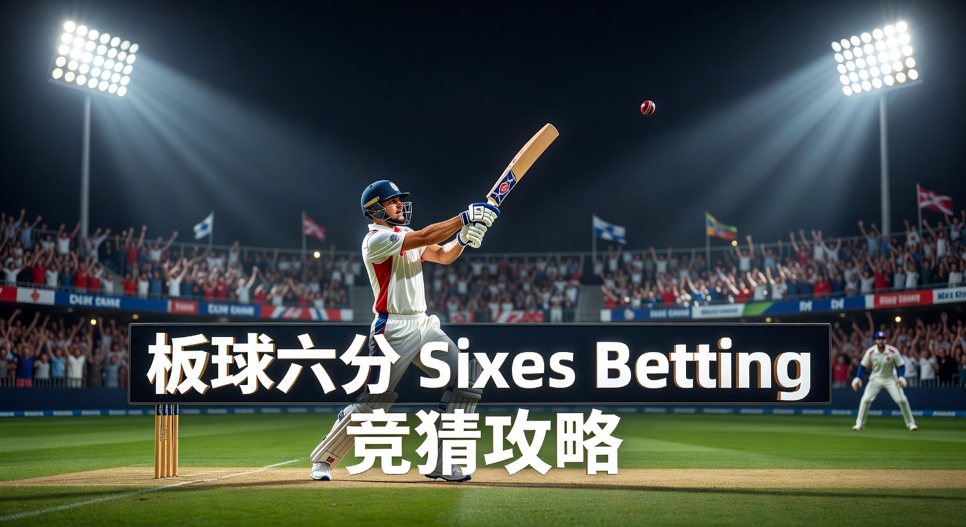 板球六分 Sixes 竞猜：2026最新赛事分析技巧