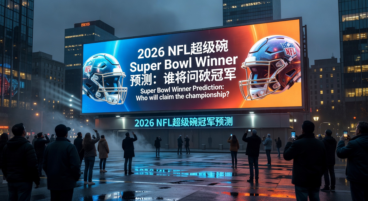 NFL超级碗冠军预测 Super Bowl Winner 2026