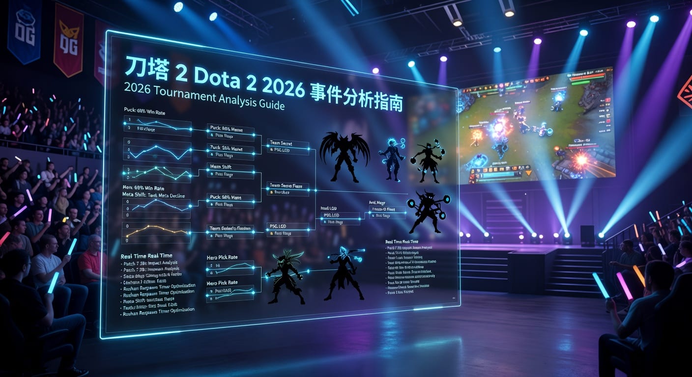 刀塔2 Dota 2最新赛事分析英雄攻略