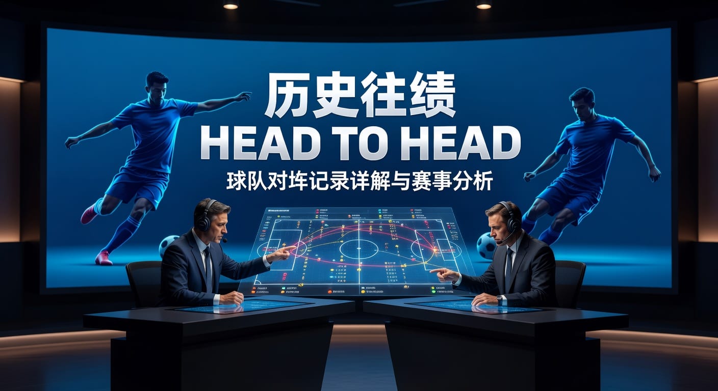 历史往绩 Head to Head：球队对决最新数据分析