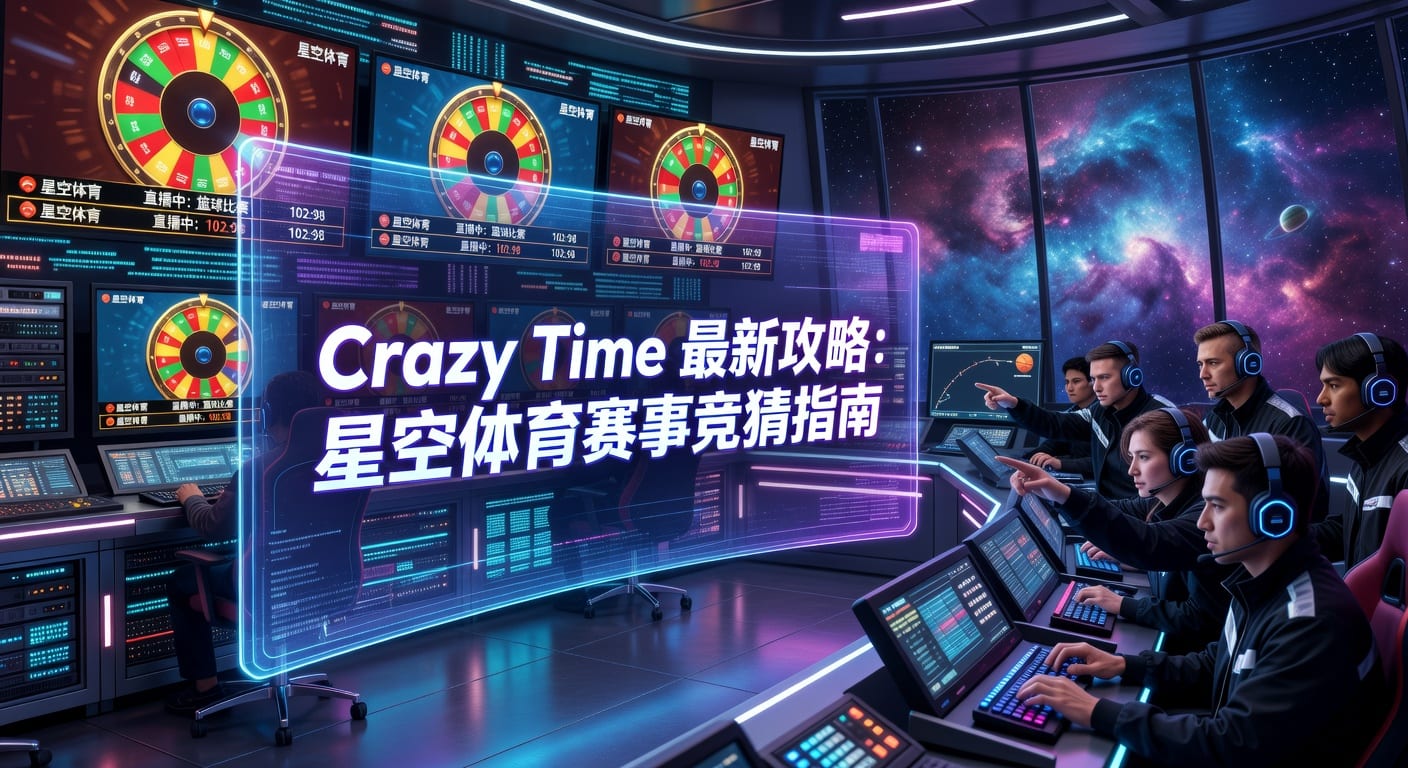 Crazy Time 2026攻略：赛事竞猜技巧