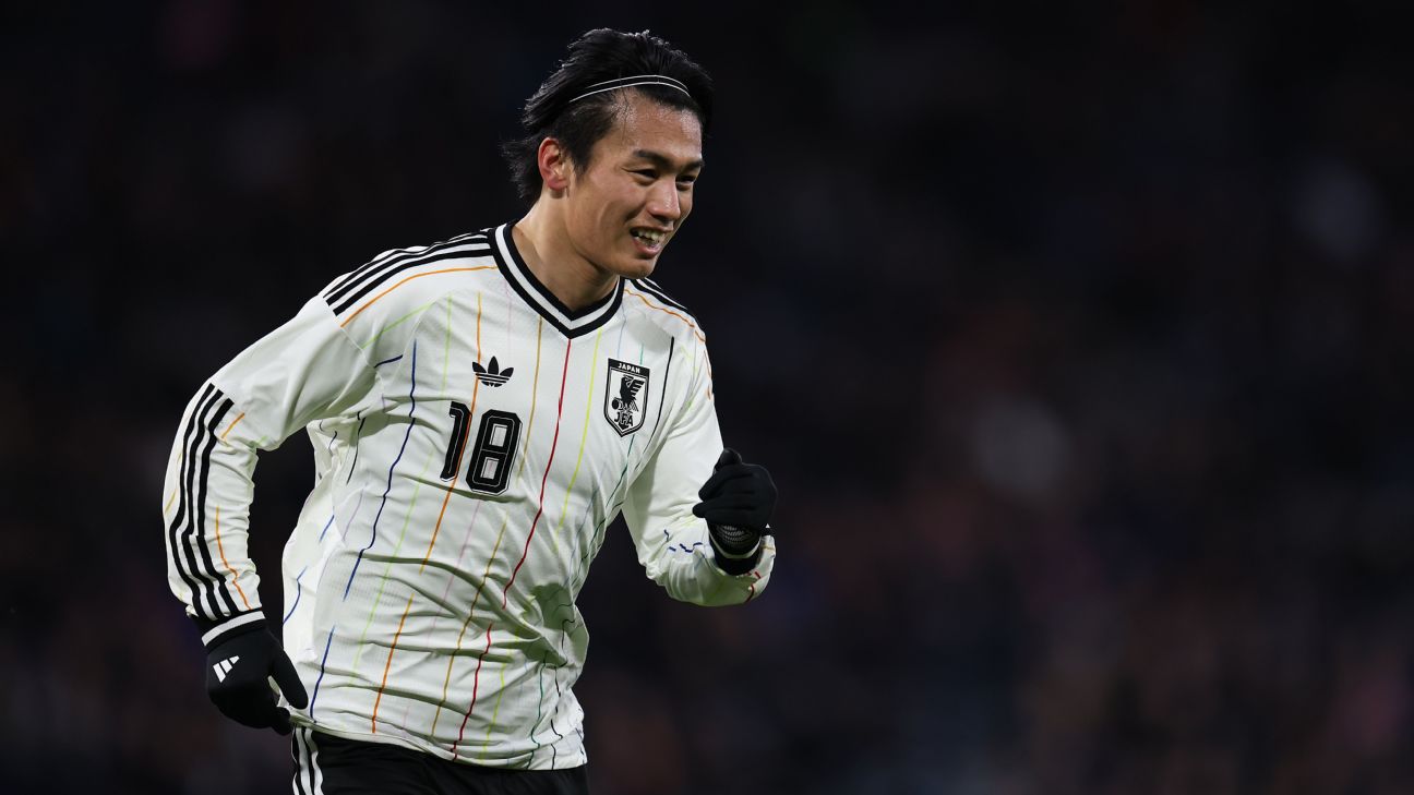 上田绫濑领衔日本锋线，直面荷兰与范戴克考验